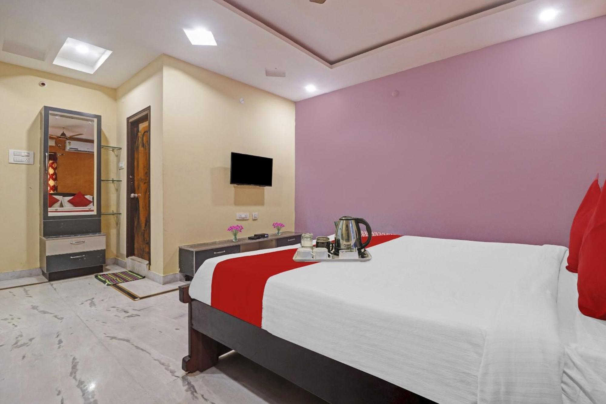 Hotel O Royal Stay Near Mantra Mall Haidar Sahibguda Екстер'єр фото