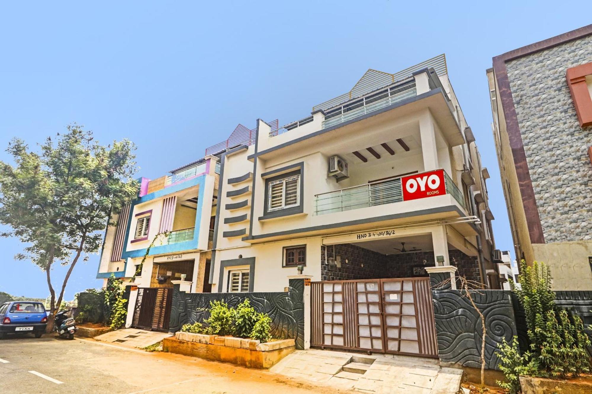 Hotel O Royal Stay Near Mantra Mall Haidar Sahibguda Екстер'єр фото